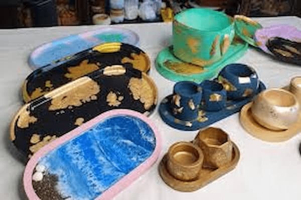 تصویر 3 از خرید و قیمت سینی دفرمه سنگ مصنوعی + فروش عمده